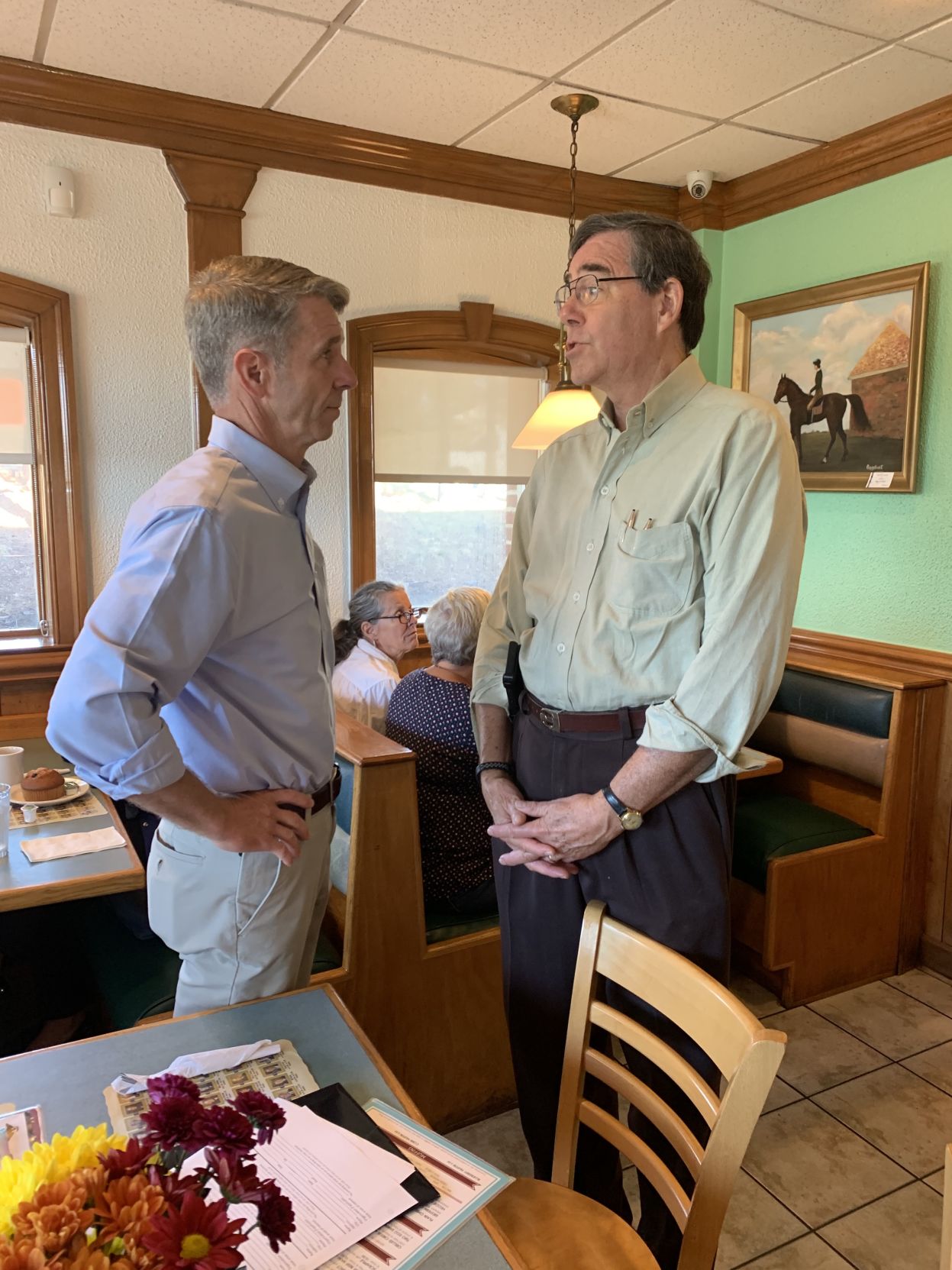 Wittman at Montclair Family Restaurant Don Brownlee